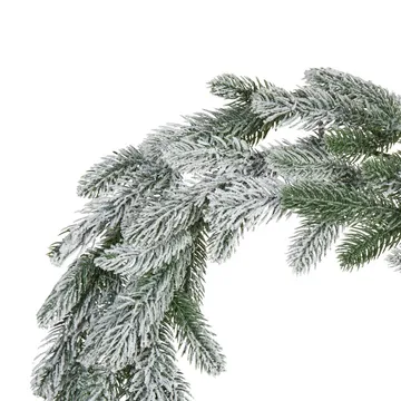 Snöig Julkrans Albini - Inredning & dekor - Julpynt & helgdekoration - Julpynt & juldekoration - Julkrans