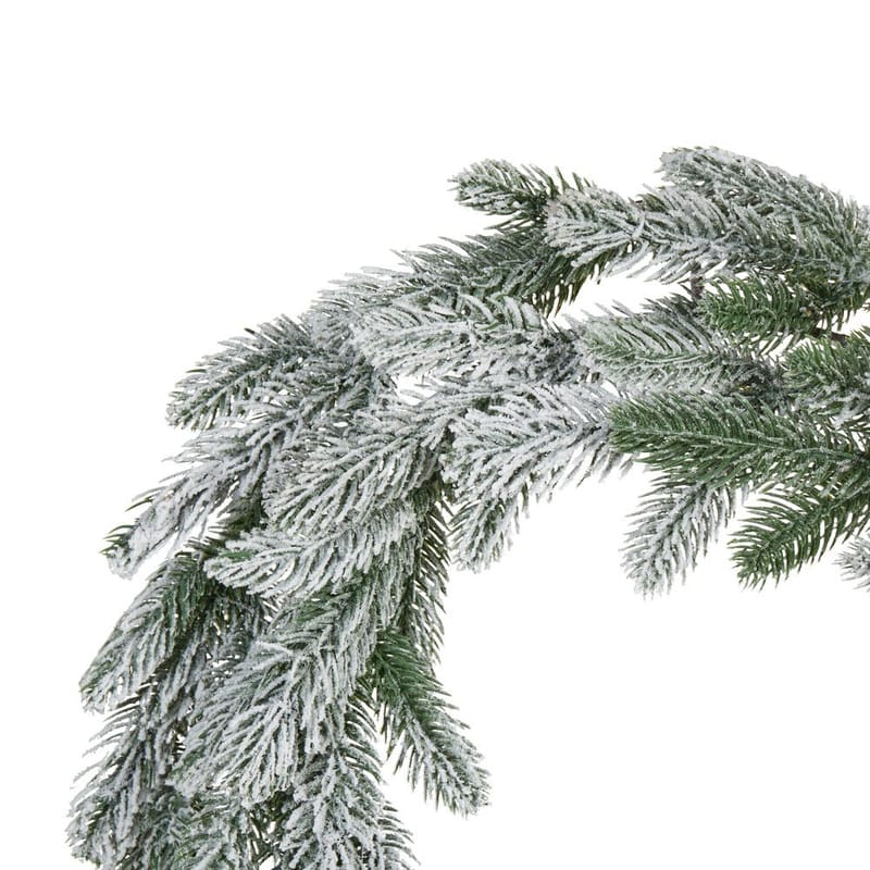 Snöig Julkrans Albini - Inredning & dekor - Julpynt & helgdekoration - Julpynt & juldekoration - Julkrans