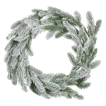 Snöig Julkrans Albini - Inredning & dekor - Julpynt & helgdekoration - Julpynt & juldekoration - Julkrans