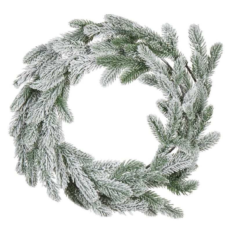 Snöig Julkrans Albini - Inredning & dekor - Julpynt & helgdekoration - Julpynt & juldekoration - Julkrans