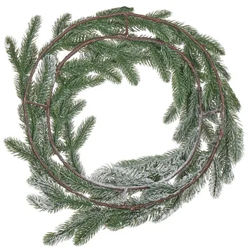 Snöig Julkrans Albini - Inredning & dekor - Julpynt & helgdekoration - Julpynt & juldekoration - Julkrans