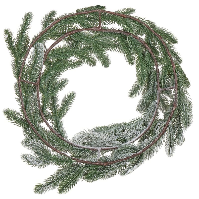 Snöig Julkrans Albini - Inredning & dekor - Julpynt & helgdekoration - Julpynt & juldekoration - Julkrans