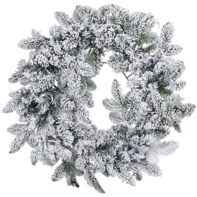 Snöig Julkrans Sundo - Inredning & dekor - Julpynt & helgdekoration - Julpynt & juldekoration - Julkrans