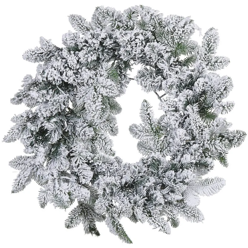 Snöig Julkrans Sundo - Inredning & dekor - Julpynt & helgdekoration - Julpynt & juldekoration - Julkrans