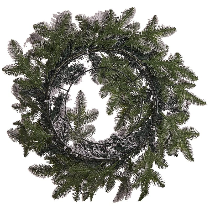 Snöig Julkrans Sundo - Inredning & dekor - Julpynt & helgdekoration - Julpynt & juldekoration - Julkrans