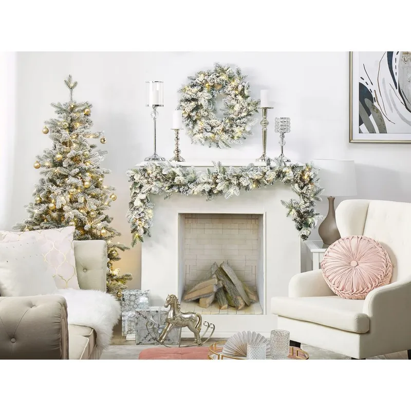 Snöig Julkrans Sundo - Inredning & dekor - Julpynt & helgdekoration - Julpynt & juldekoration - Julkrans