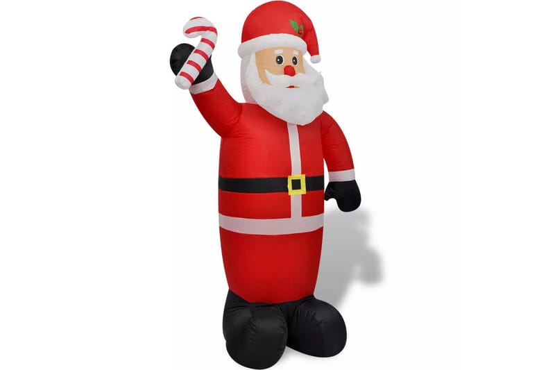 Uppblåsbar jultomte 240 cm - Flerfärgad - Inredning & dekor - Julpynt & helgdekoration - Julpynt & juldekoration