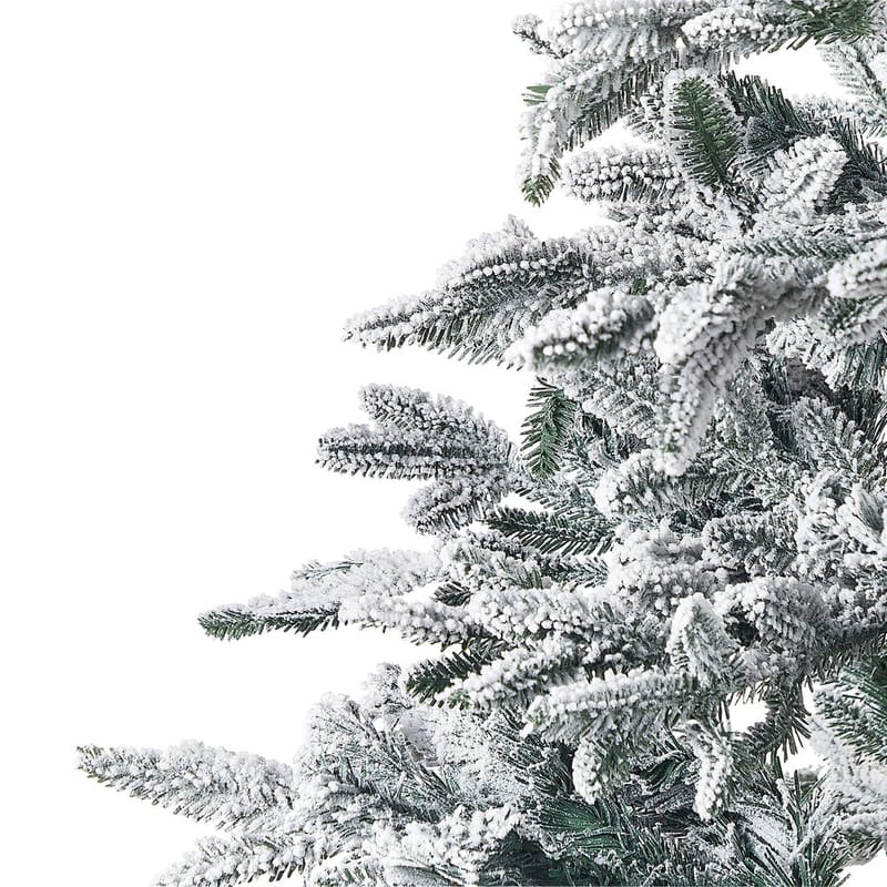 Konstgjord Snöig Julgran Bassie - 150x150x240 cm - Inredning & dekor - Julpynt & helgdekoration - Julpynt & juldekoration - Plastgran