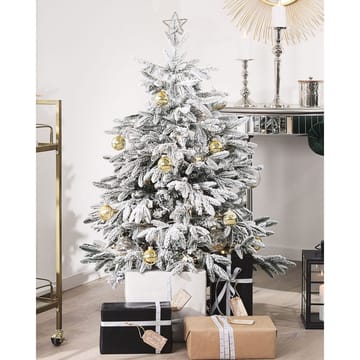 Konstgjord Snöig Julgran Bassie - 85x85x120 cm - Inredning & dekor - Julpynt & helgdekoration - Julpynt & juldekoration - Plastgran