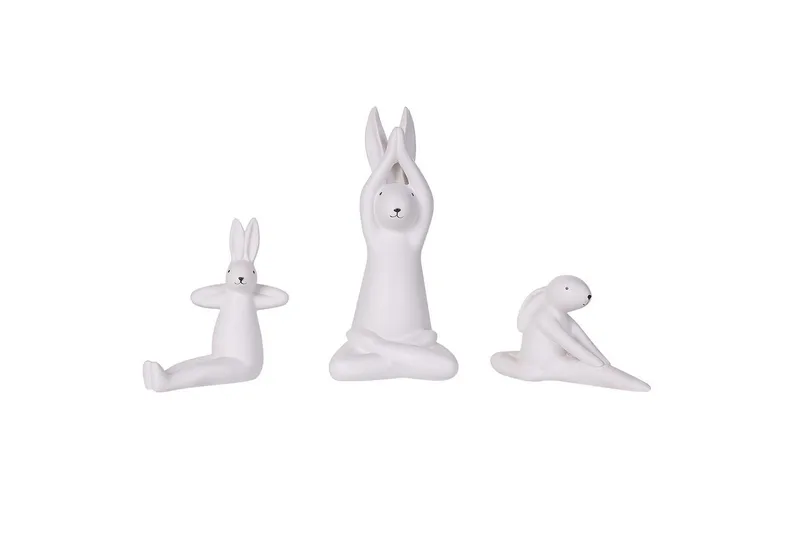 Prydnadsfigur Brest set om 3