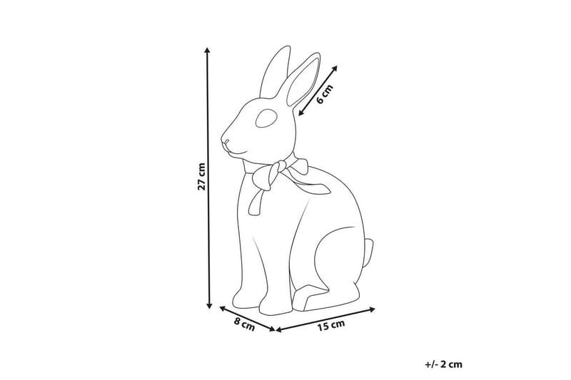 Prydnadsfigur Jambles - Inredning & dekor - Julpynt & helgdekoration - Påskpynt & påskdekoration - Påskpynt harar & kaniner