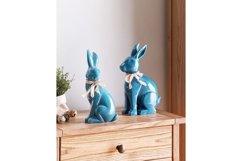 Prydnadsfigur Jambles - Inredning & dekor - Julpynt & helgdekoration - Påskpynt & påskdekoration - Påskpynt harar & kaniner