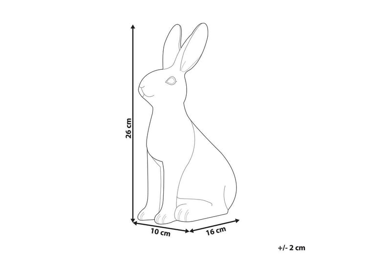 Prydnadsfigur Ruca - Inredning & dekor - Julpynt & helgdekoration - Påskpynt & påskdekoration - Påskpynt harar & kaniner