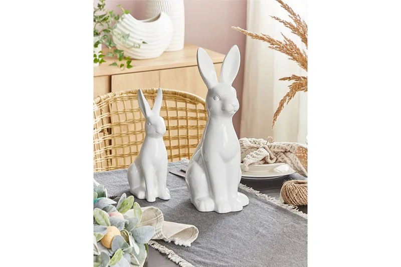 Prydnadsfigur Paimpol - Inredning & dekor - Julpynt & helgdekoration - Påskpynt & påskdekoration - Påskpynt harar & kaniner