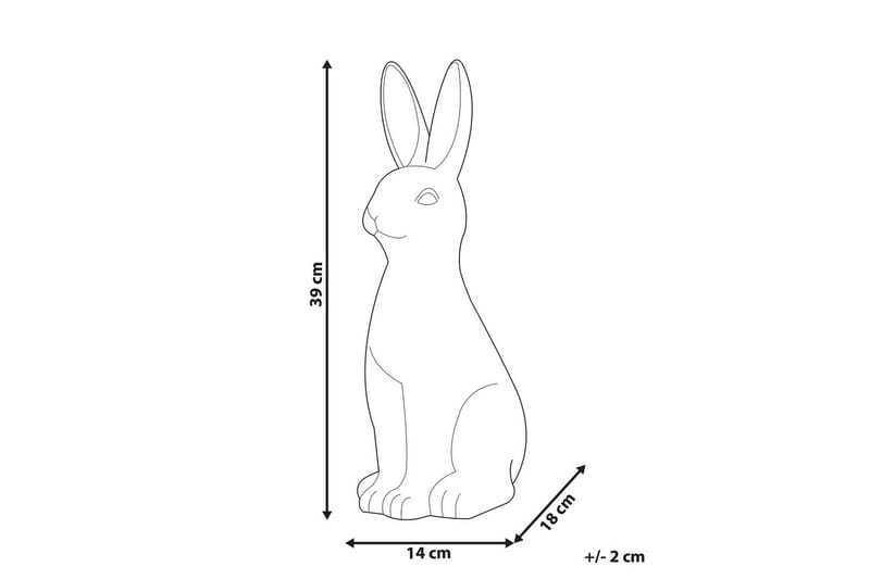 Prydnadsfigur Paimpol - Inredning & dekor - Julpynt & helgdekoration - Påskpynt & påskdekoration - Påskpynt harar & kaniner