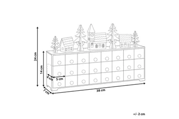 Prydnadsfigur Muonio - Inredning & dekor - Julpynt & helgdekoration - Julpynt & juldekoration
