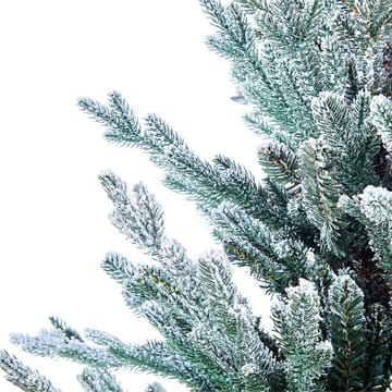 Ringrose Liten Snöig Plastgran 90 cm - Grön|Vit|Beige - Inredning & dekor - Julpynt & helgdekoration - Julpynt & juldekoration - Plastgran
