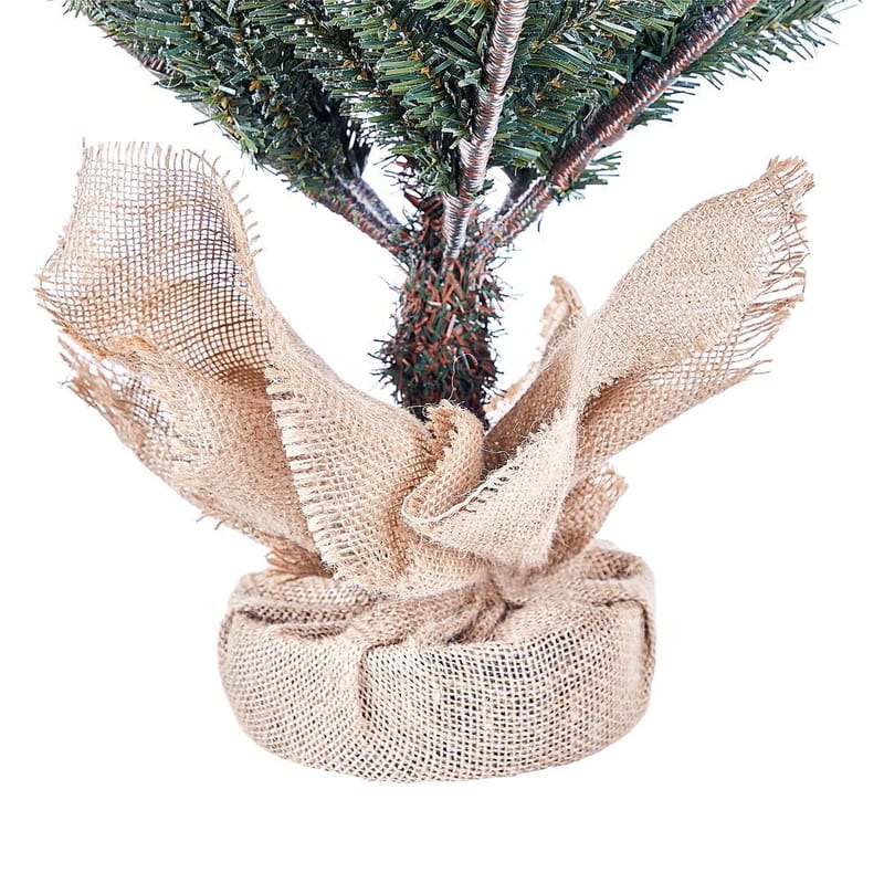 Ringrose Liten Snöig Plastgran 90 cm - Grön|Vit|Beige - Inredning & dekor - Julpynt & helgdekoration - Julpynt & juldekoration - Plastgran