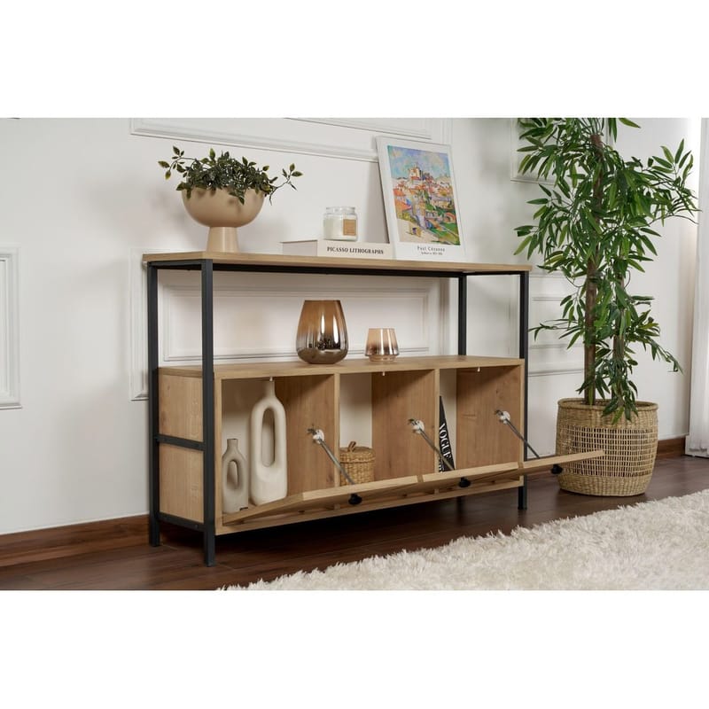 Hemani Konsollbord 120 cm - Svart - Möbler - Vardagsrum - Soffbord & vardagsrumsbord - Avlastningsbord & konsolbord