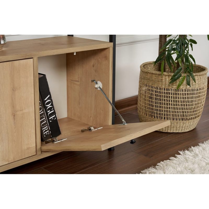 Hemani Konsollbord 120 cm - Svart - Möbler - Vardagsrum - Soffbord & vardagsrumsbord - Avlastningsbord & konsolbord
