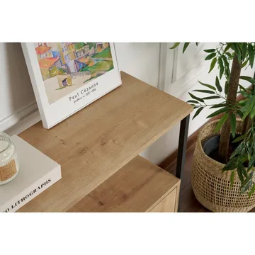 Hemani Konsollbord 120 cm - Svart - Möbler - Vardagsrum - Soffbord & vardagsrumsbord - Avlastningsbord & konsolbord