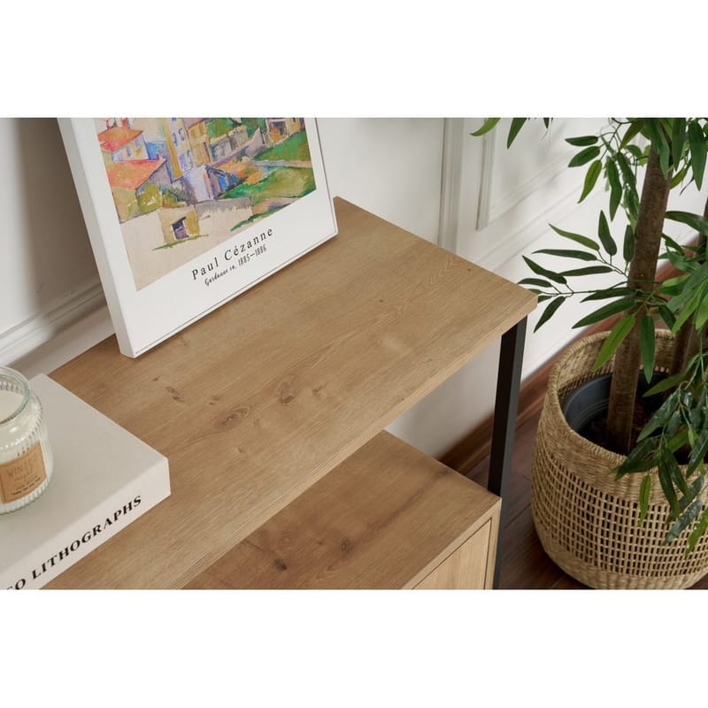 Hemani Konsollbord 120 cm - Svart - Möbler - Vardagsrum - Soffbord & vardagsrumsbord - Avlastningsbord & konsolbord