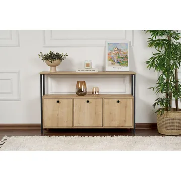 Hemani Konsollbord 120 cm - Svart - Möbler - Vardagsrum - Soffbord & vardagsrumsbord - Avlastningsbord & konsolbord