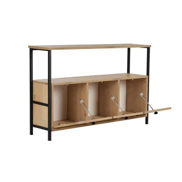 Hemani Konsollbord 120 cm - Svart - Möbler - Vardagsrum - Soffbord & vardagsrumsbord - Avlastningsbord & konsolbord