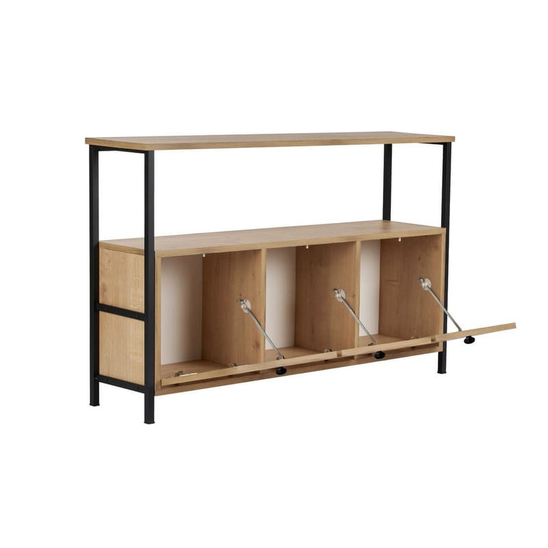 Hemani Konsollbord 120 cm - Svart - Möbler - Vardagsrum - Soffbord & vardagsrumsbord - Avlastningsbord & konsolbord