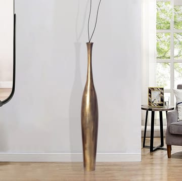 Isloren Vas 75 cm - Guldfärgad - Inredning & dekor - Dekor & inredningsdetaljer