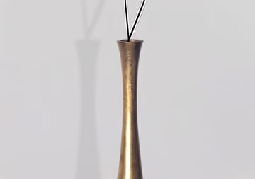 Isloren Vas 75 cm - Guldfärgad - Inredning & dekor - Dekor & inredningsdetaljer