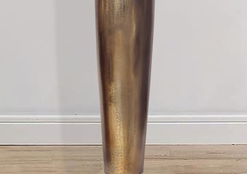 Isloren Vas 75 cm - Guldfärgad - Inredning & dekor - Dekor & inredningsdetaljer