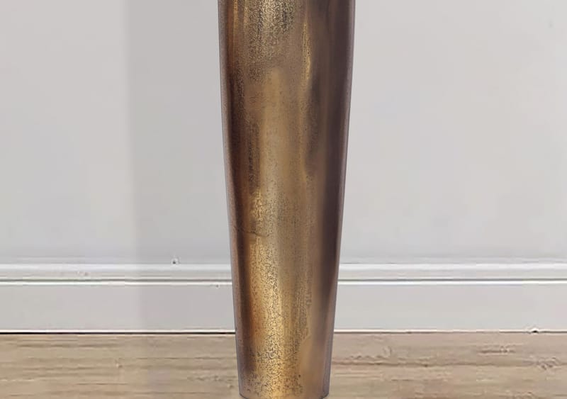 Isloren Vas 75 cm - Guldfärgad - Inredning & dekor - Dekor & inredningsdetaljer