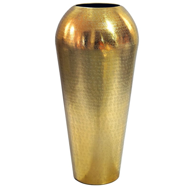 Kelar Golvvas i aluminium - Guld - Inredning & dekor - Dekor & inredningsdetaljer