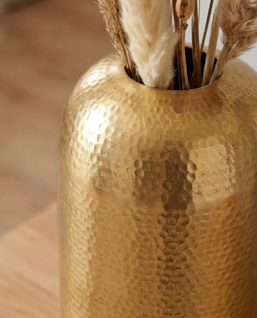 Korva Golvvas 45 cm i aluminium - Guld - Inredning & dekor - Dekor & inredningsdetaljer