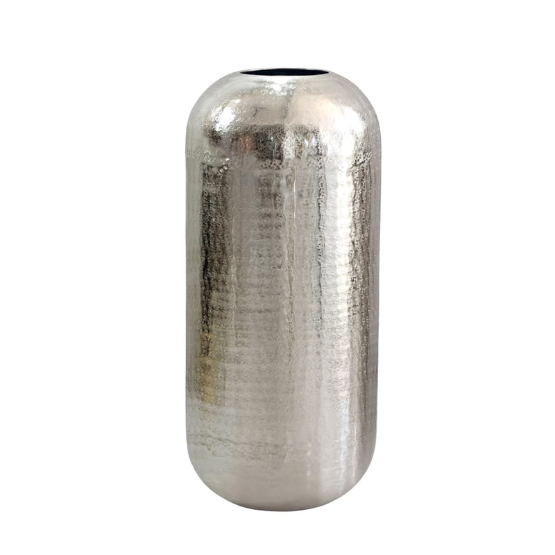 Korva Golvvas 45 cm i aluminium - Silver - Inredning & dekor - Dekor & inredningsdetaljer