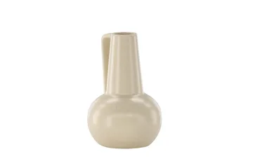 Lane Vas 15x15 cm - Beige - Inredning & dekor - Dekor & inredningsdetaljer