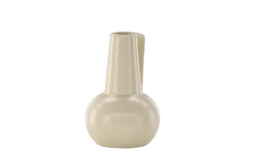 Lane Vas 15x15 cm - Beige - Inredning & dekor - Dekor & inredningsdetaljer