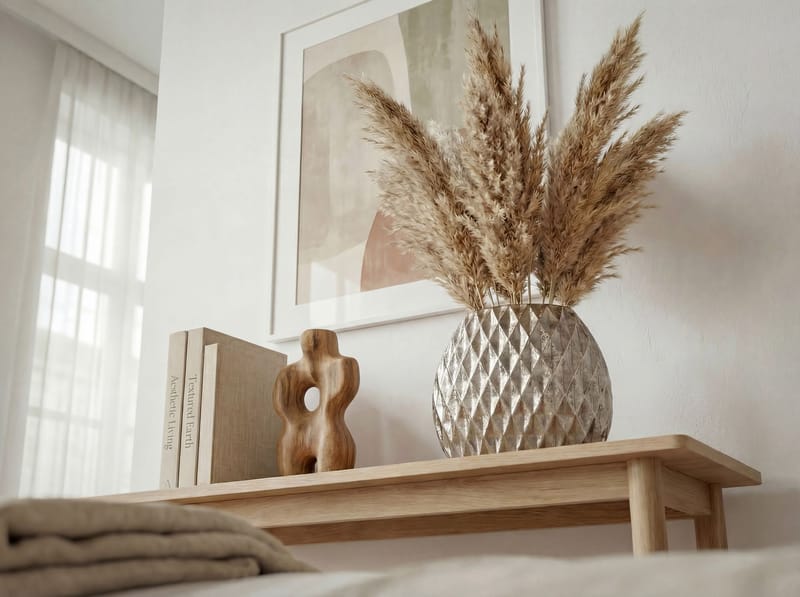 Larek Bordsvas i aluminium - Silver - Inredning & dekor - Dekor & inredningsdetaljer