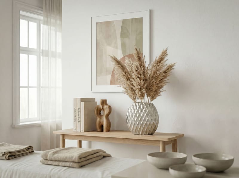 Larek Bordsvas i aluminium - Silver - Inredning & dekor - Dekor & inredningsdetaljer