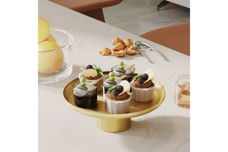 Dekorativt Metalltillbehör Mirven Rany - Rany - Inredning & dekor - Ljus & dofter - Ljushållare & ljusfat