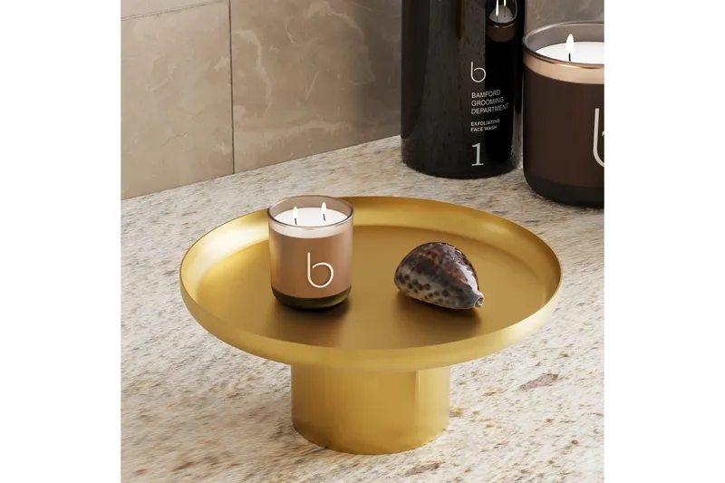 Dekorativt Metalltillbehör Mirven Rany - Rany - Inredning & dekor - Ljus & dofter - Ljushållare & ljusfat