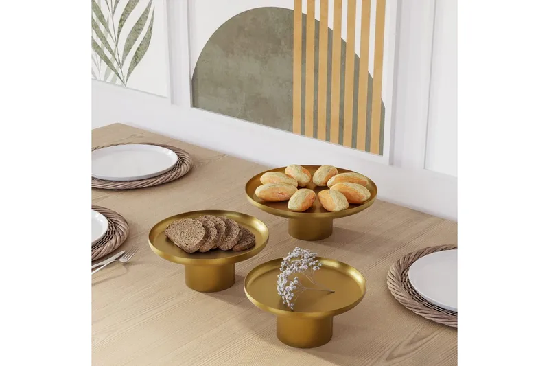 Dekorativt Metalltillbehör Mirven Rany - Rany - Inredning & dekor - Ljus & dofter - Ljushållare & ljusfat