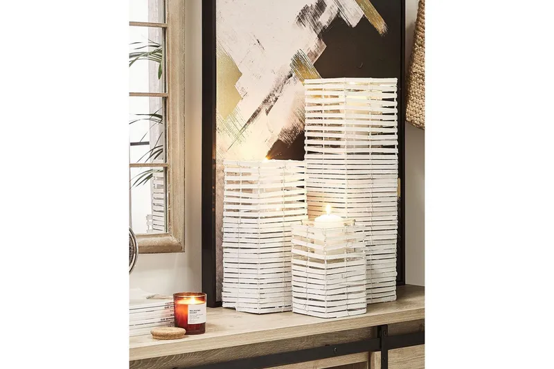 Ljusstakar Marola set om 3 - Inredning & dekor - Ljus & dofter - Ljushållare & ljusfat