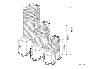 Ljusstakar Marola set om 3 - Inredning & dekor - Ljus & dofter - Ljushållare & ljusfat