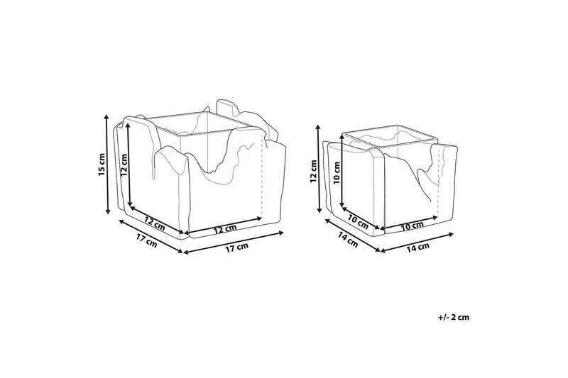 Ljusstakar Plateros set om 2 - Inredning & dekor - Ljus & dofter - Ljushållare & ljusfat