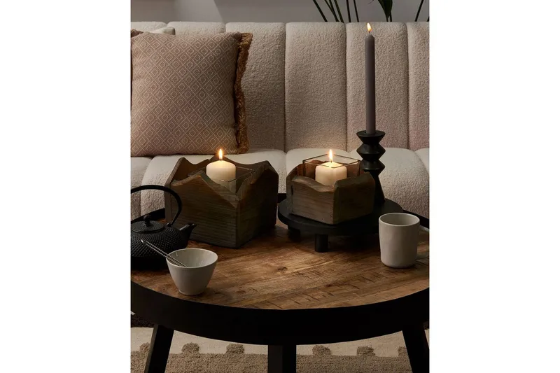 Ljusstakar Plateros set om 2 - Inredning & dekor - Ljus & dofter - Ljushållare & ljusfat