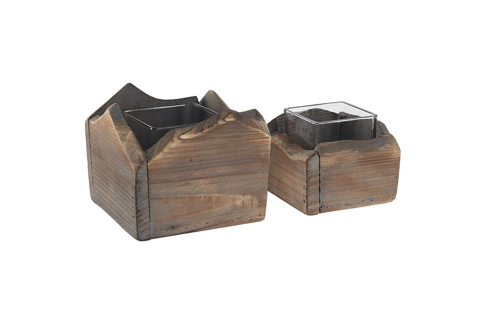 Ljusstakar Plateros set om 2 -