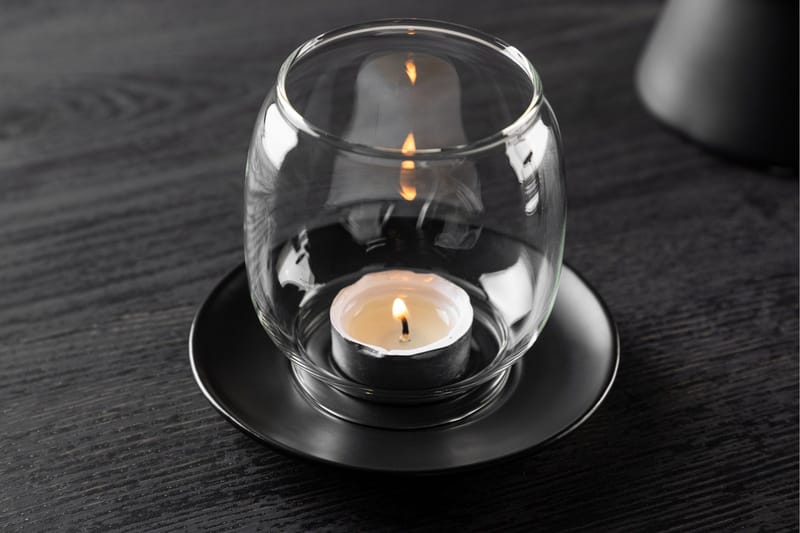 Archy Ljuslykta 11,5x9,5 cm - Svart - Inredning & dekor - Ljus & dofter - Ljusstake & kandelaber - Ljuslykta