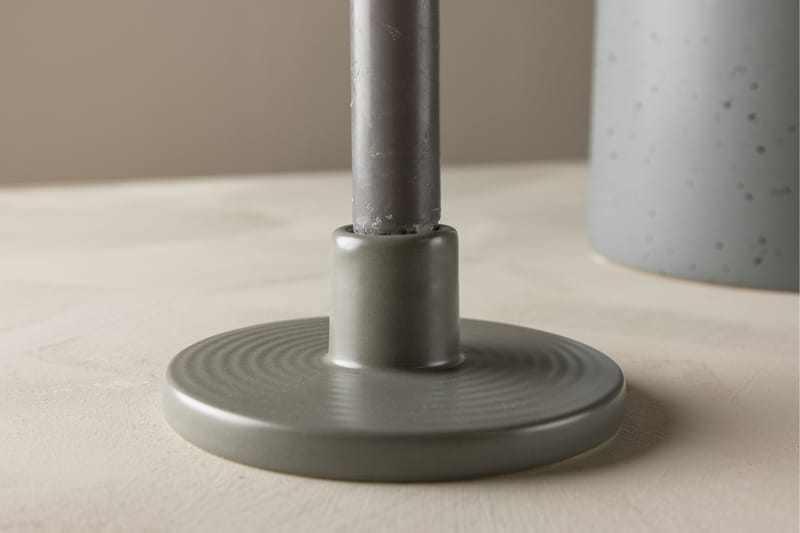 Bette Ljusstake 12x5 cm - Grå - Inredning & dekor - Ljus & dofter - Ljusstake & kandelaber - Kandelaber bord
